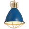 Hello Honey® Kent Industrial Oversized Caged Metal Ceiling Light